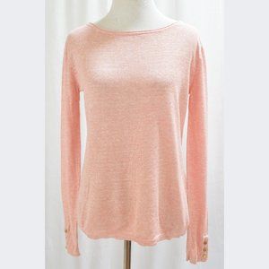 Women's Size XS Pink Summer Sweater Club Monaco